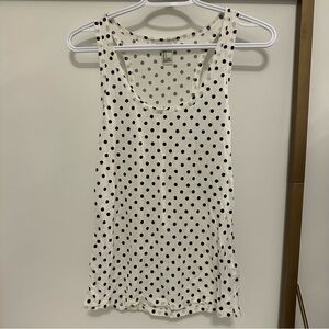 Forever 21 Polka Dot Tank Top